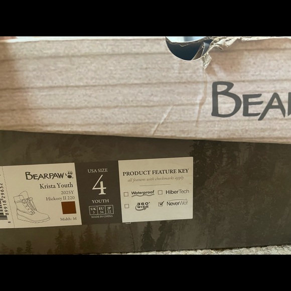 Big girl Bearpaw booties - Picture 2 of 7